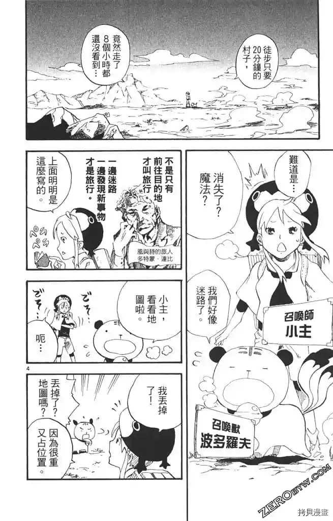 我的朋友是召唤兽漫画,第1话2图