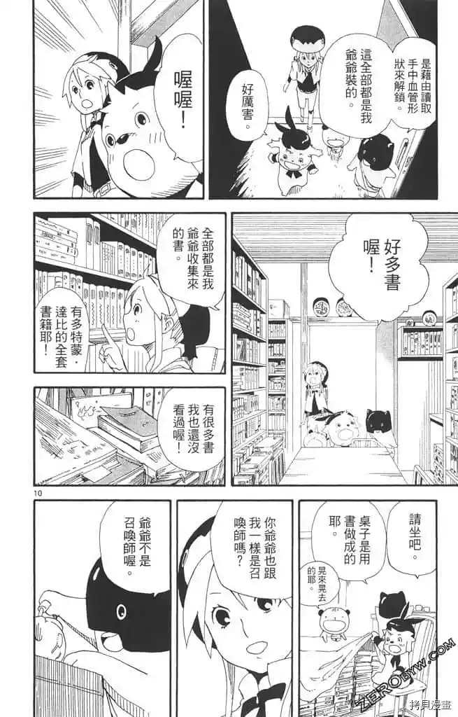 我的朋友是召唤兽漫画,第1话1图