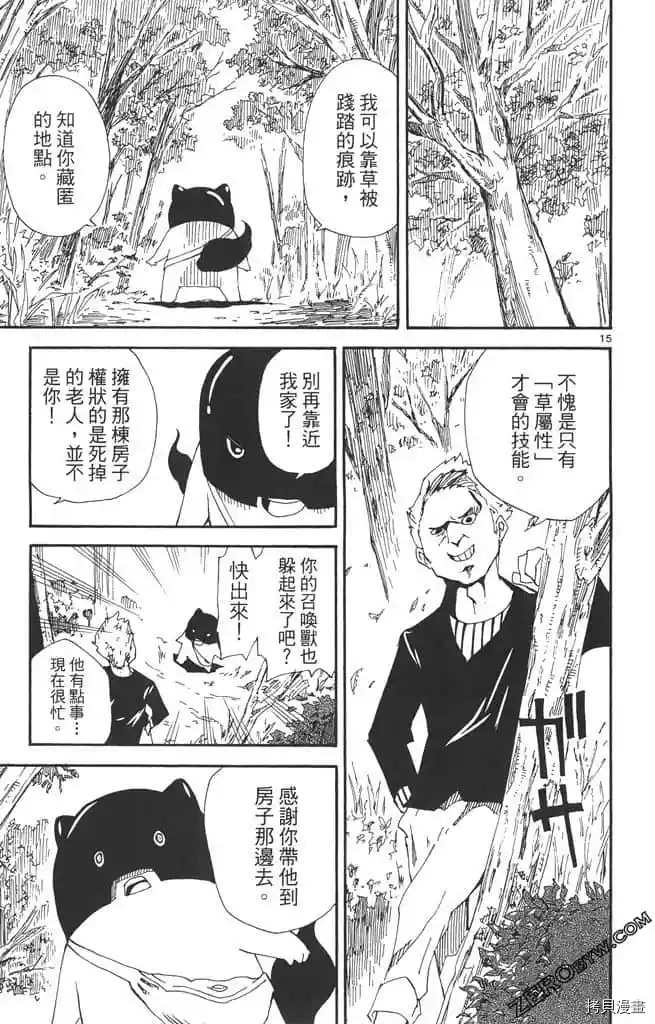 我的朋友是召唤兽漫画,第1话1图