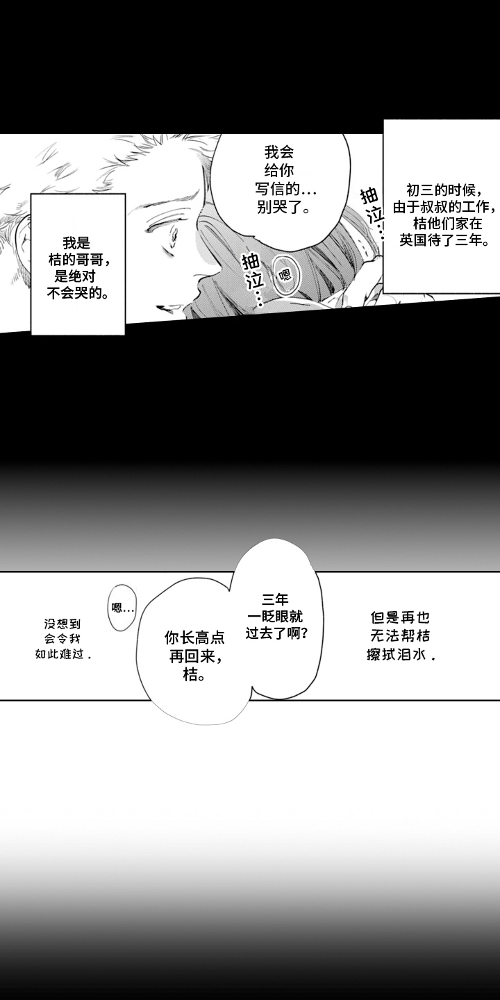 苦涩的玩伴漫画,第2话2图