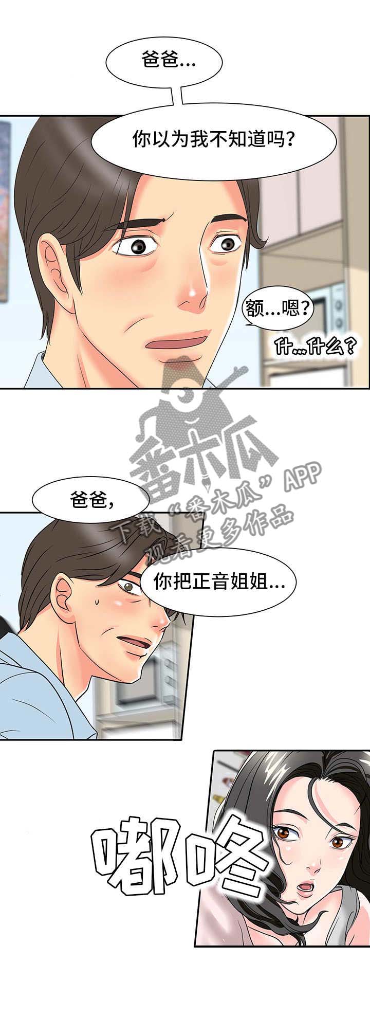 复杂的关系漫画,第1章：秘密关系3图