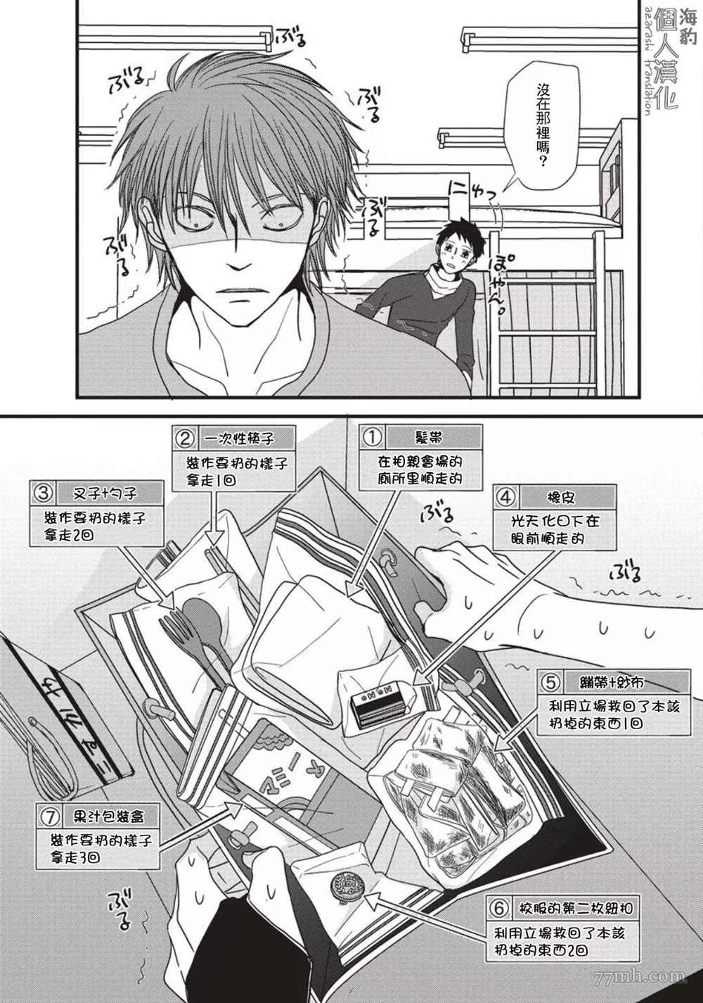 胡来又怯弱的吻漫画,第8话2图