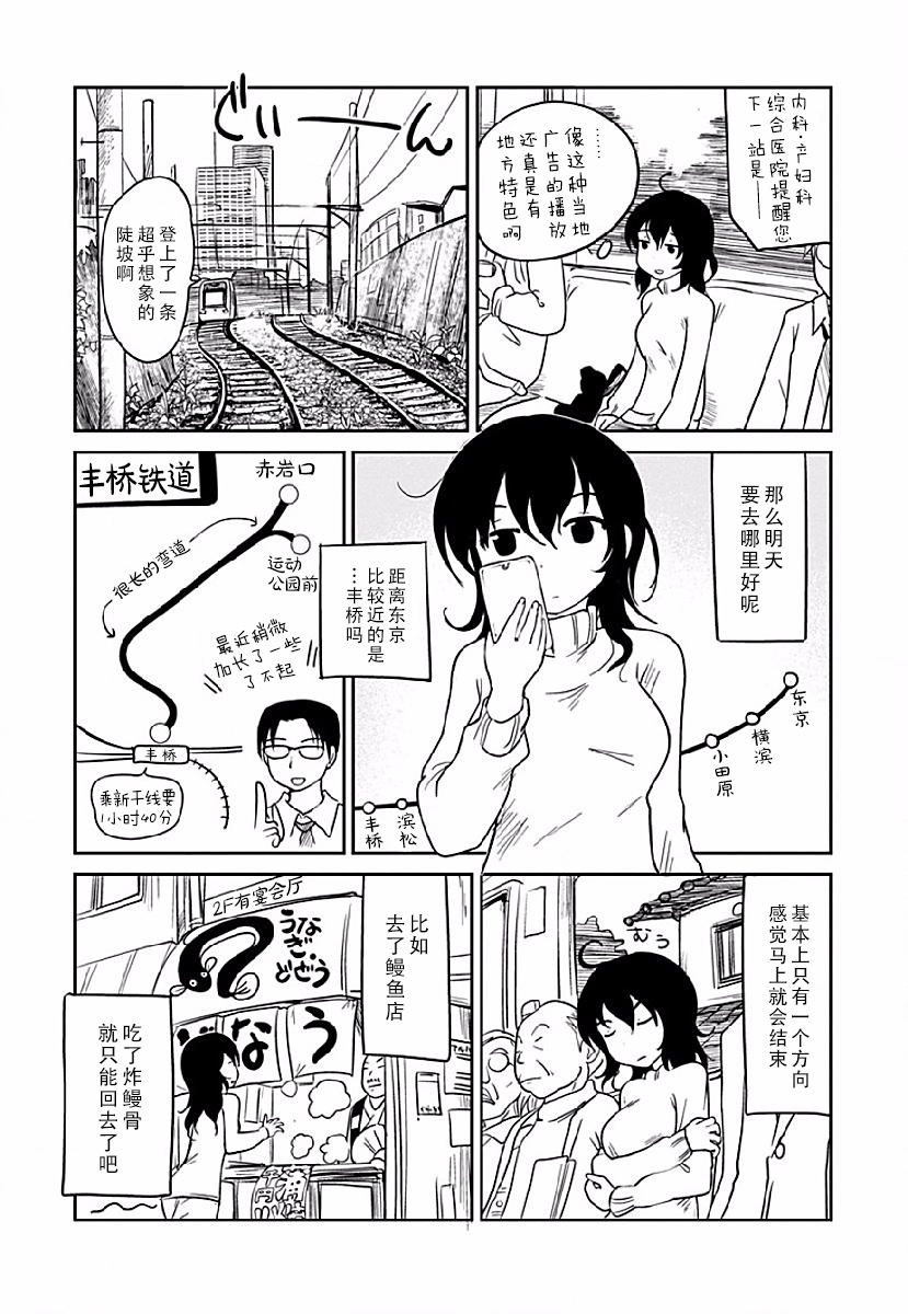 全景之旅漫画,第3话2图