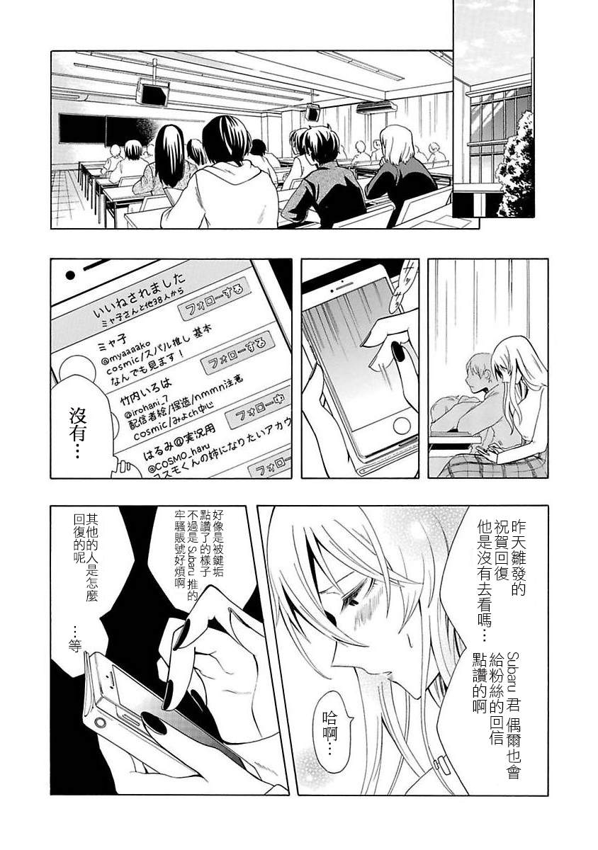 过激恋黏著兽~因为想成为网络配信者的女朋友~漫画,第1话3图