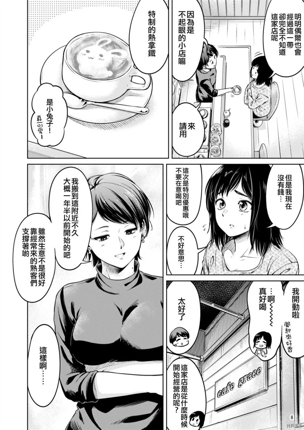 不要忘记兔子漫画,第1话1图