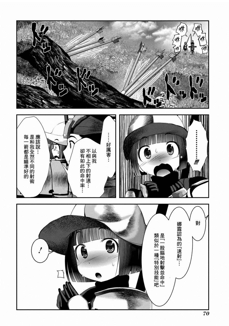 未尾大迷宫攻略记——我的异世界转生冒险传漫画,第2话熟悉使用的弓是十字弩的上位替换3图