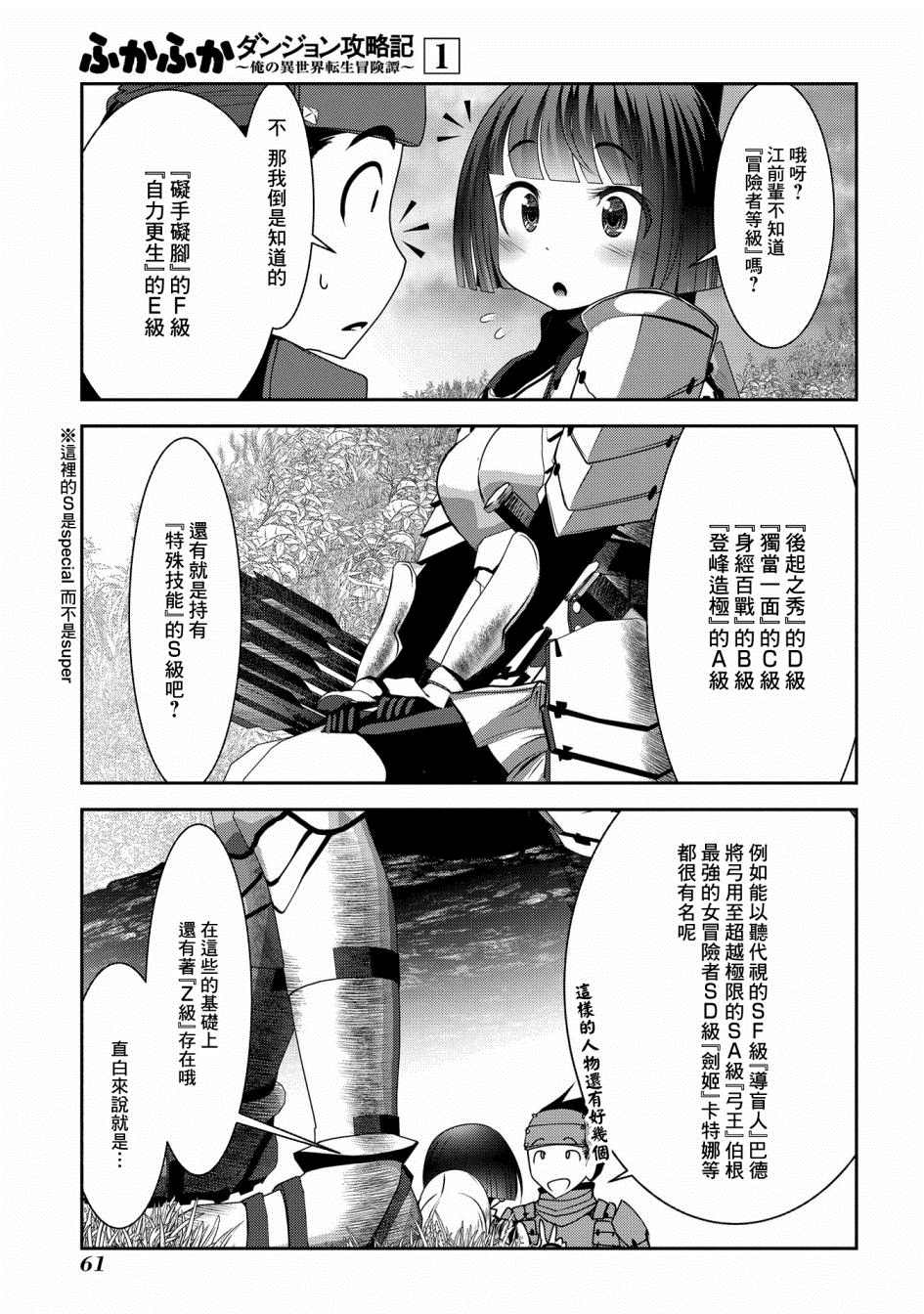 未尾大迷宫攻略记——我的异世界转生冒险传漫画,第2话熟悉使用的弓是十字弩的上位替换4图