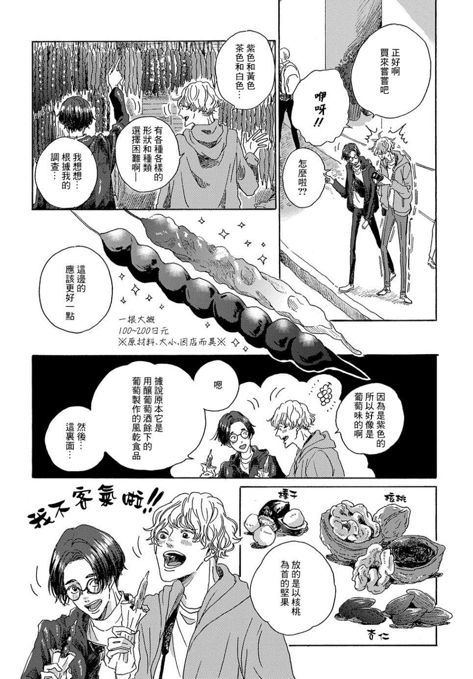 我们的环球旅行方式漫画,第5话1图