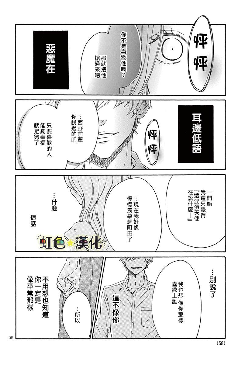 天使与恶魔漫画,第1话3图