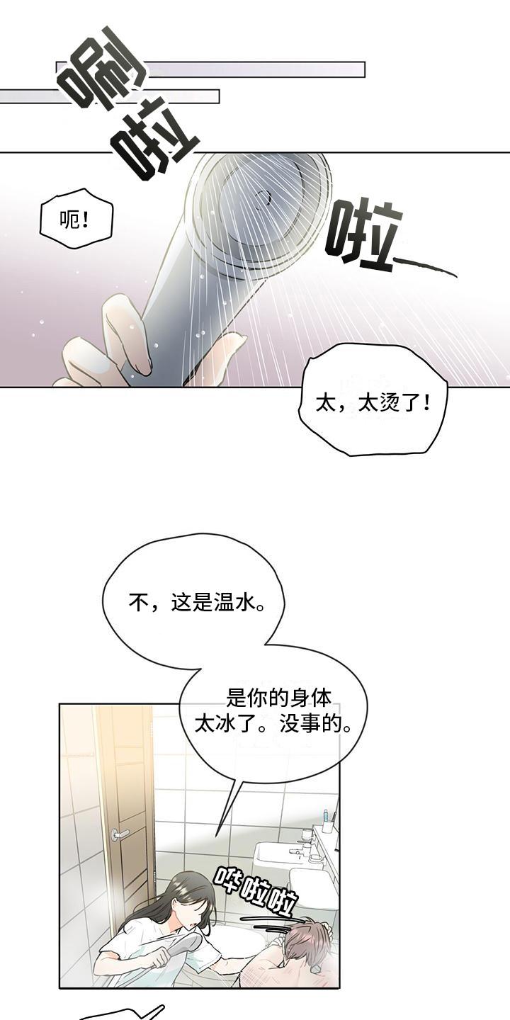 长得像老鼠的猫咪三花漫画,第6话1图