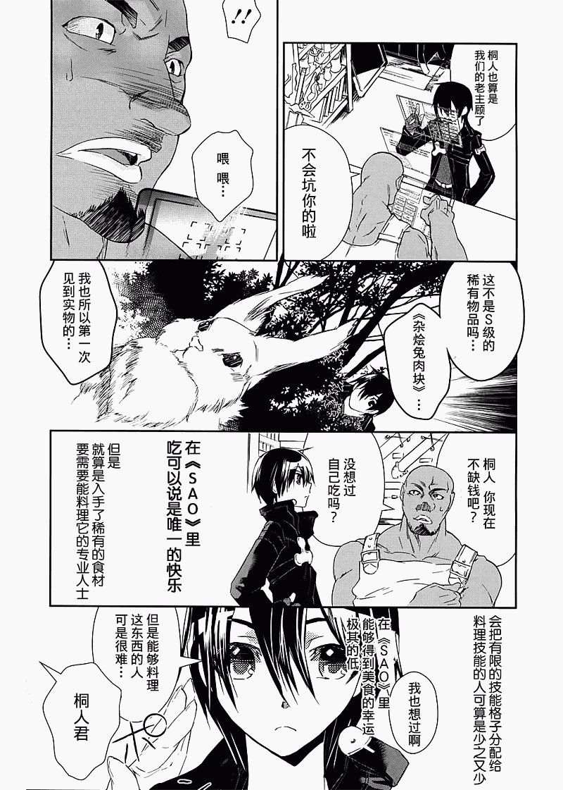 刀剑神域漫画,第3话1图