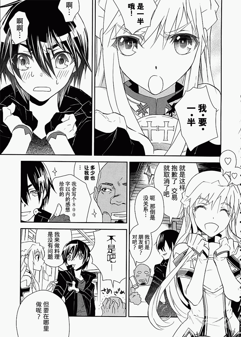 刀剑神域漫画,第3话1图