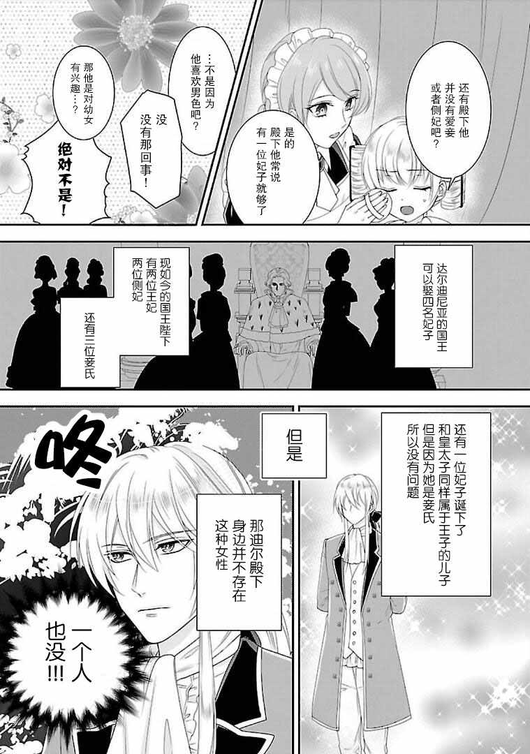 在异世界开始的太子妃生活漫画,第4话4图