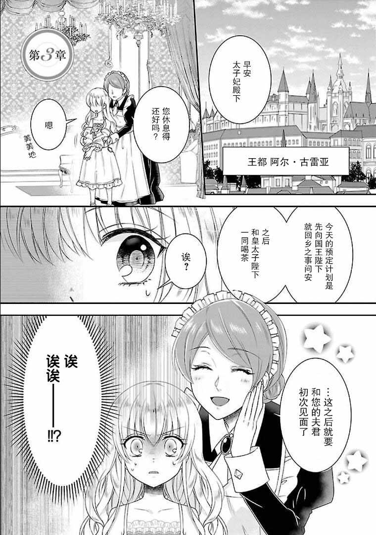 在异世界开始的太子妃生活漫画,第4话2图