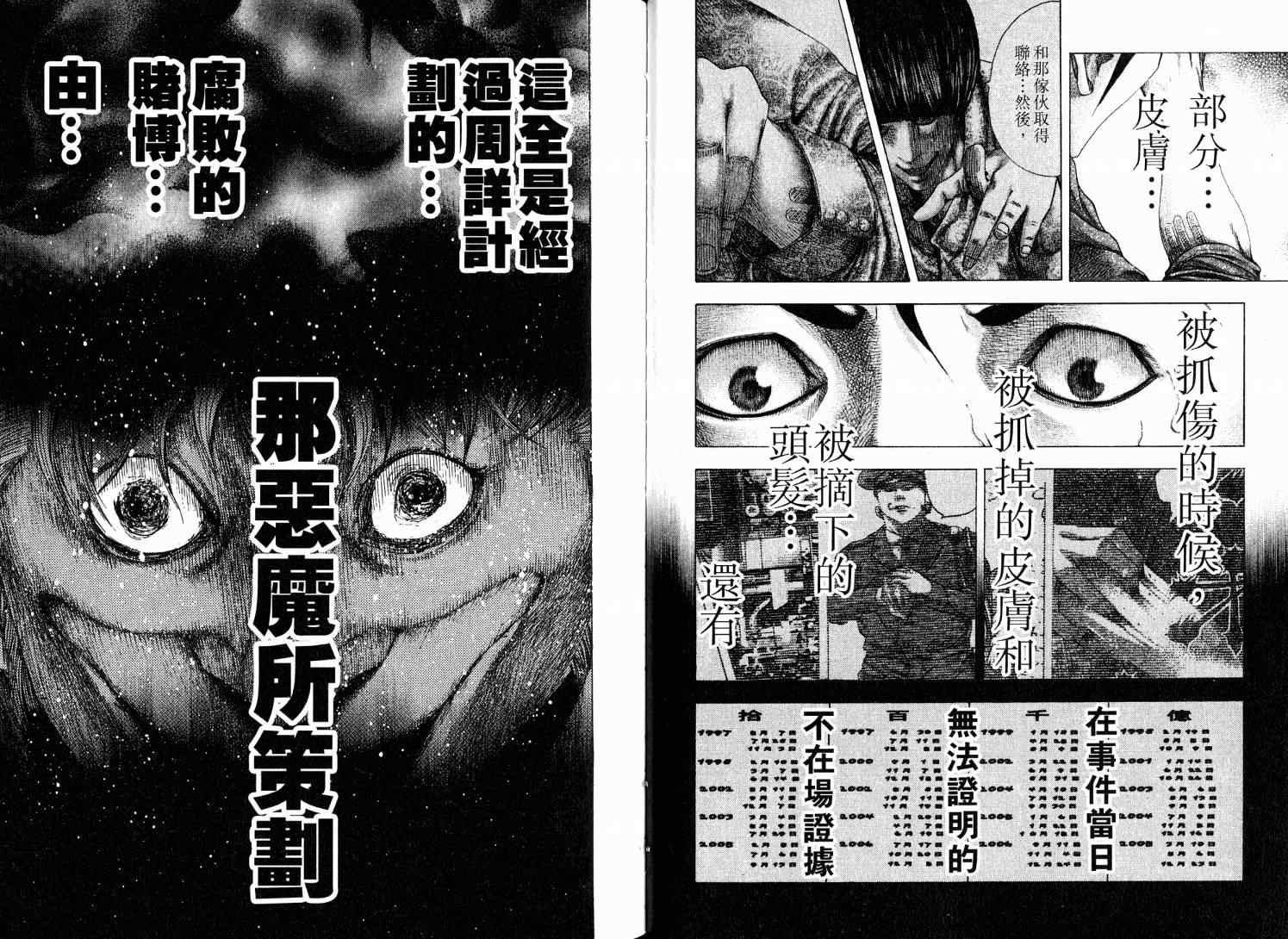 噬谎者鞍马兰子漫画,第9卷4图