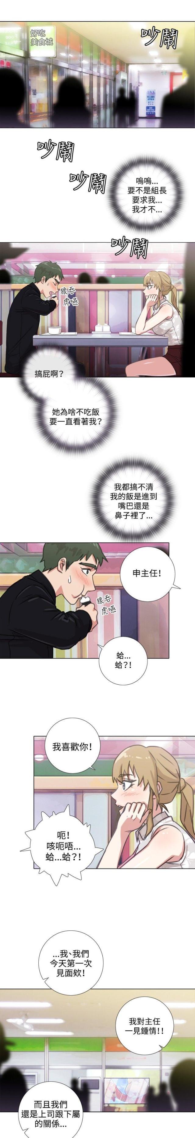 G点跑跑跑漫画,第1话5图