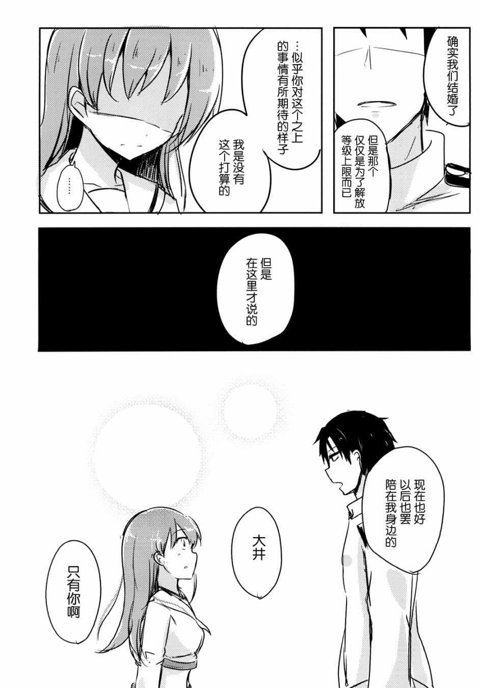 提督LOVE大井总集编 All My Loving To Oi漫画,第1卷2图