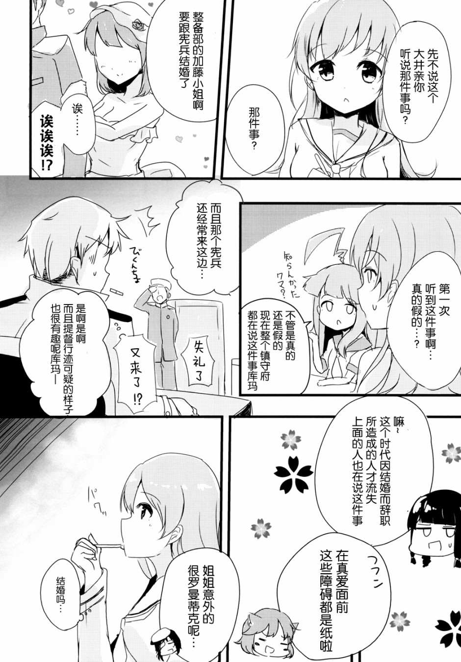 提督LOVE大井总集编 All My Loving To Oi漫画,第1卷2图