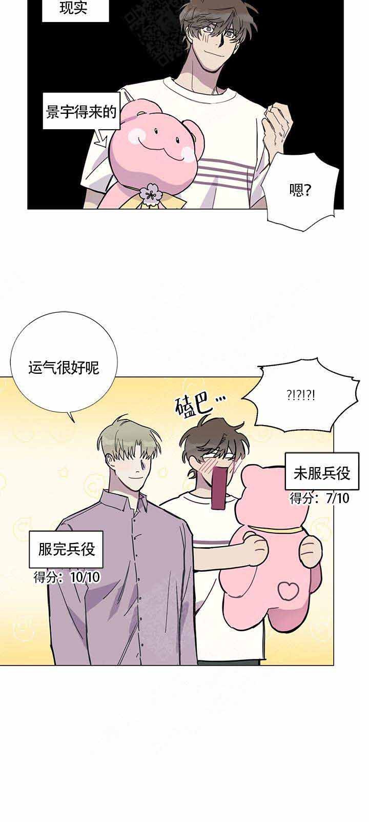 我们的第一次微信聊天漫画,第6话2图