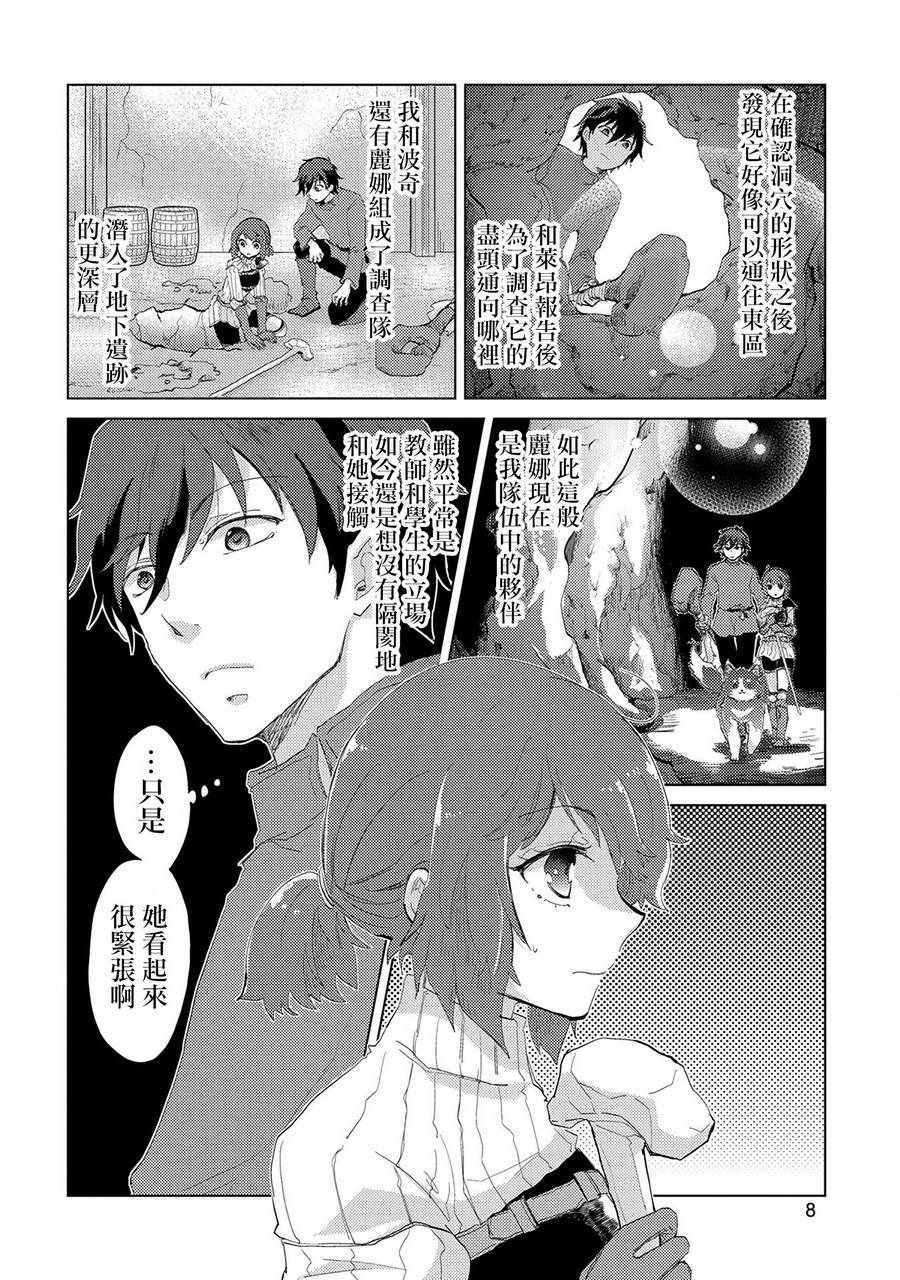 悠久愚者阿兹利的贤者之道漫画,第7话4图