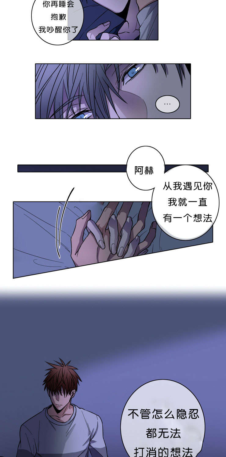 鮟鱇鱼长灯笼漫画,第6话5图