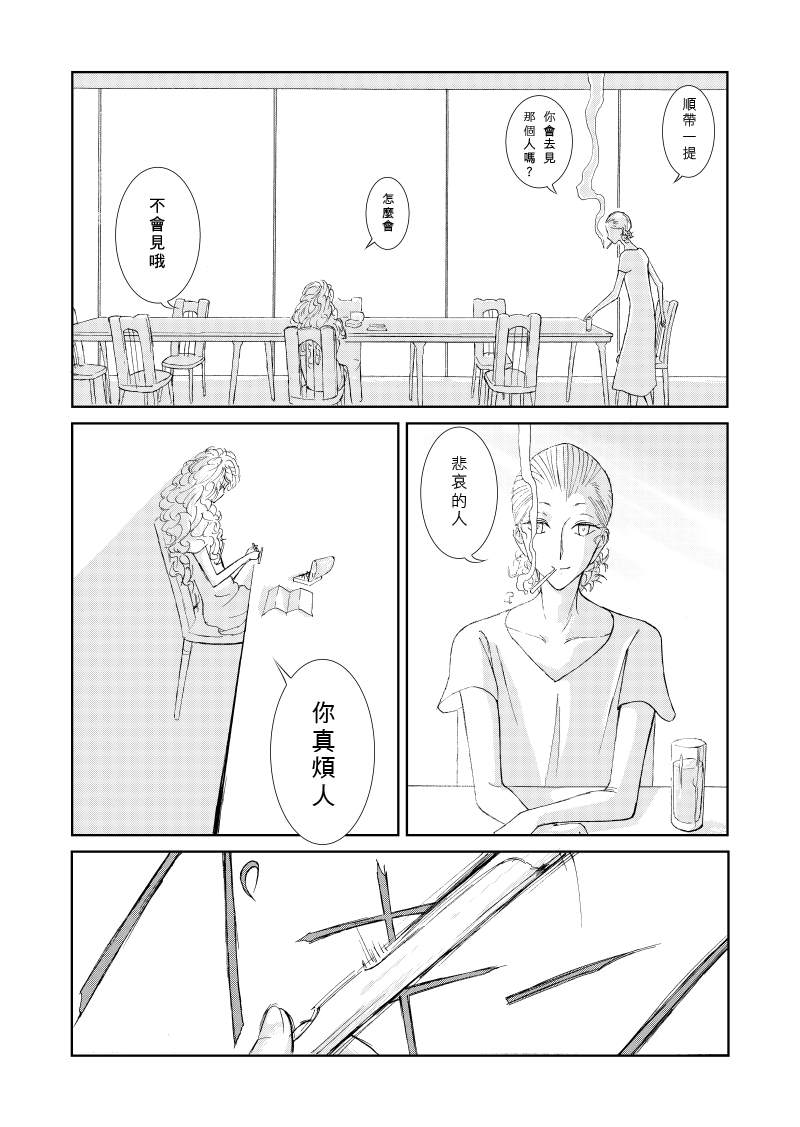 Of the dead漫画,前篇4图