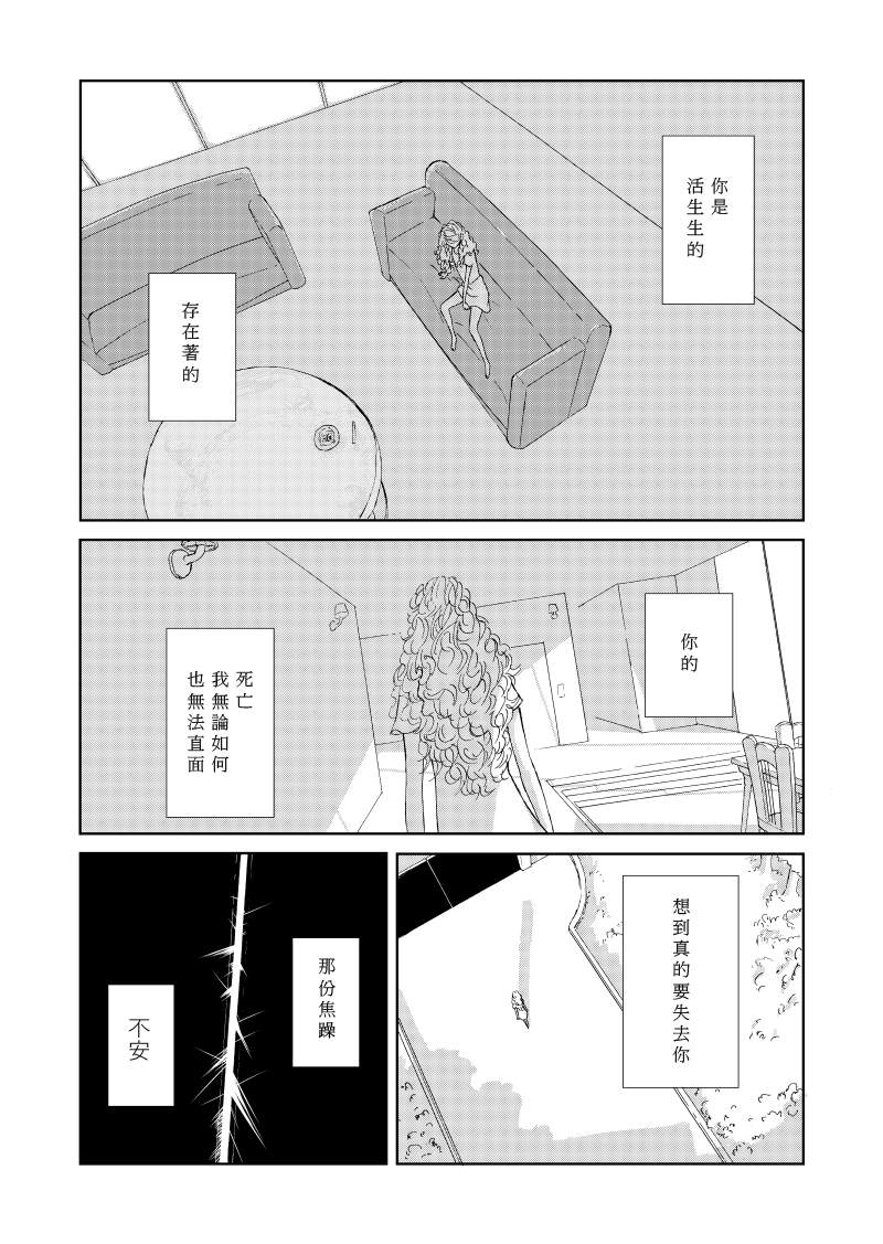 Of the dead漫画,前篇4图