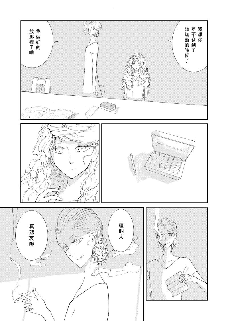 Of the dead漫画,前篇1图