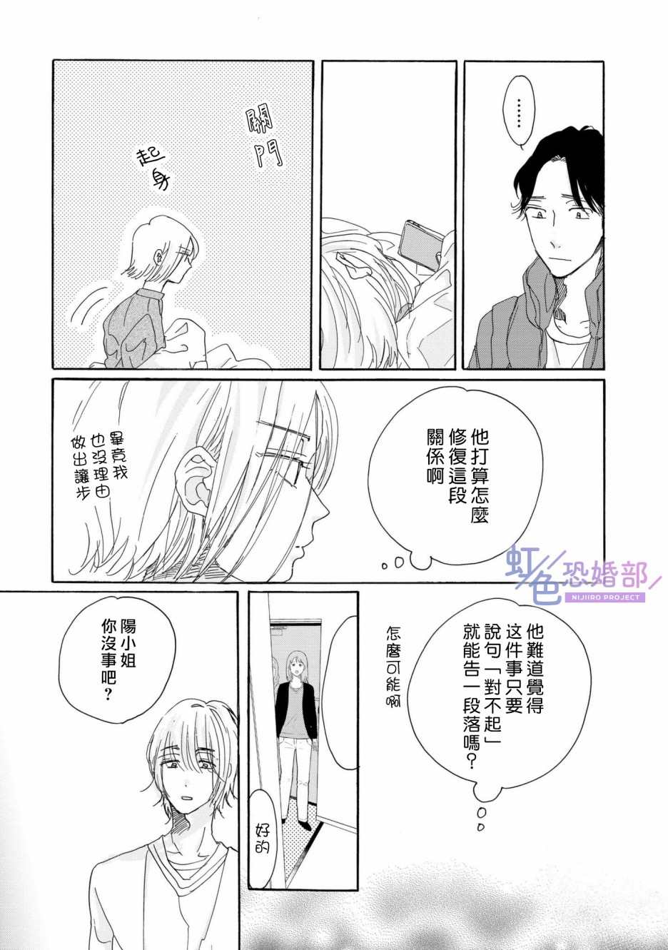 未能开始的婚姻漫画,第3话4图