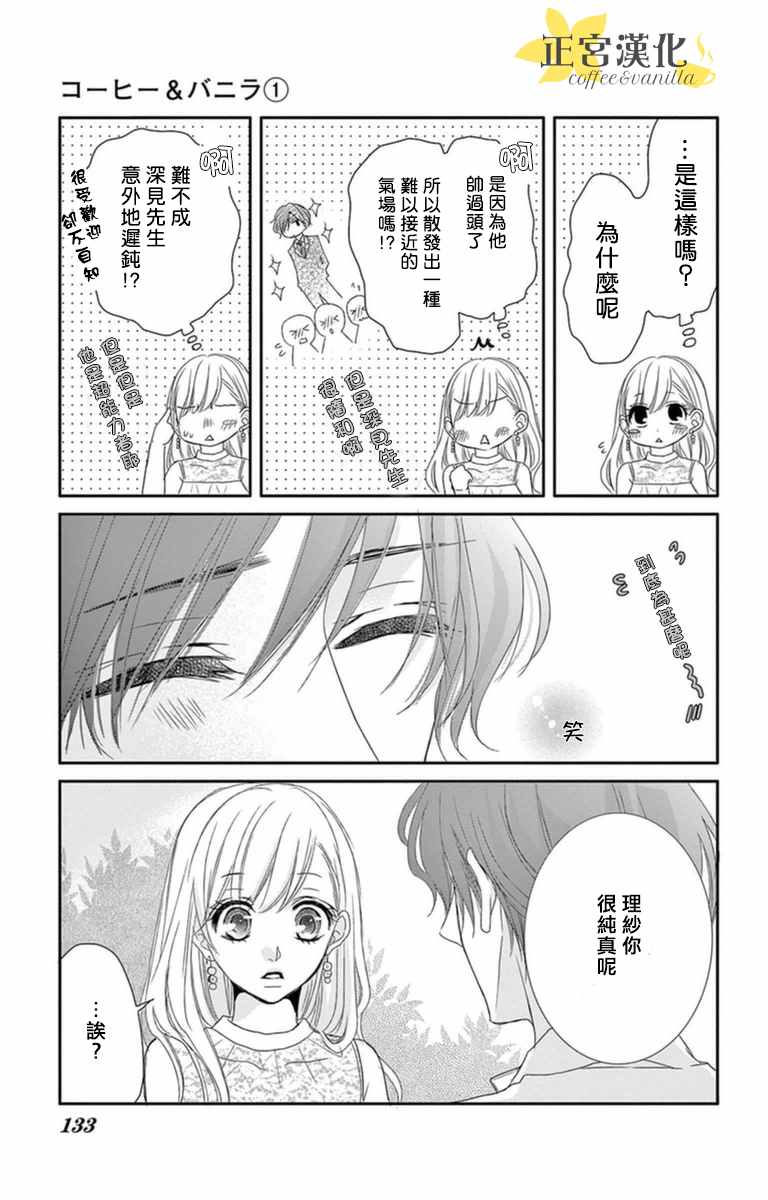 咖啡遇上香草漫画,第4话2图