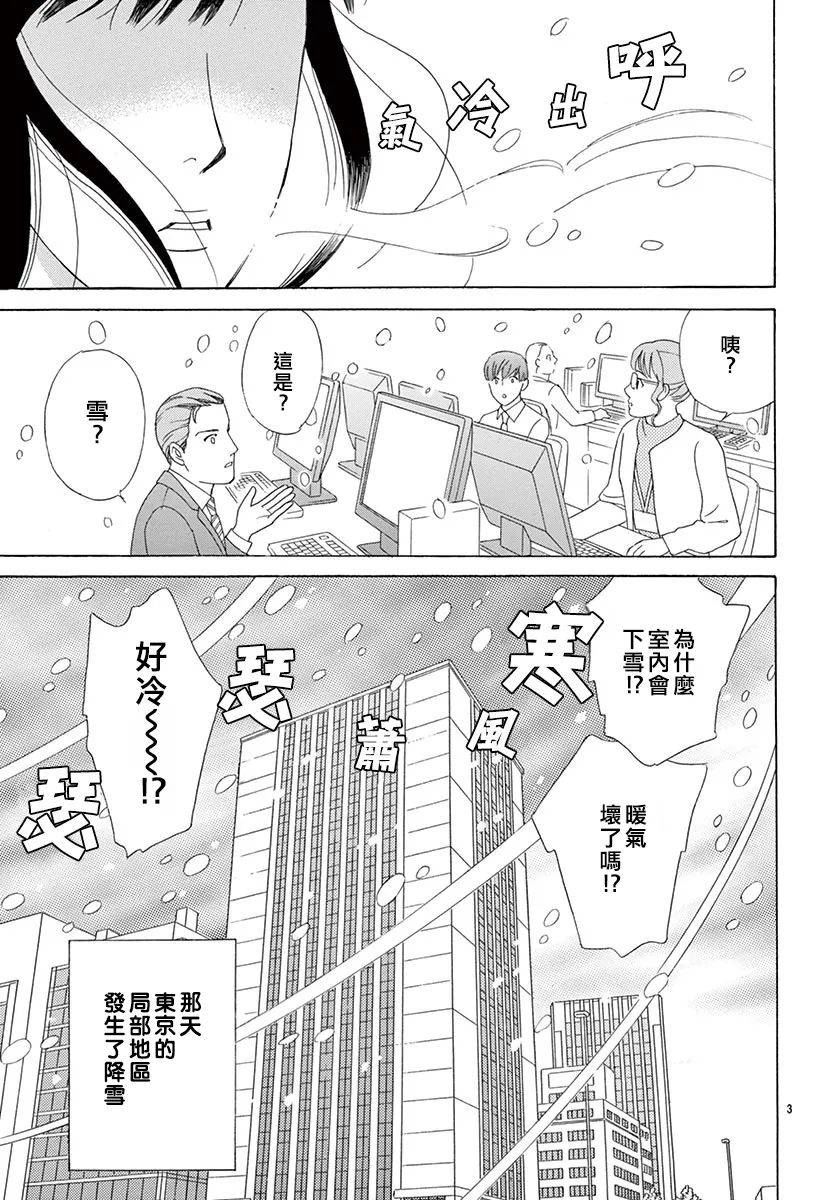 恋爱的雪女漫画,第1话3图