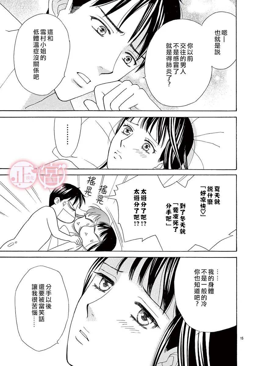 恋爱的雪女漫画,第1话5图