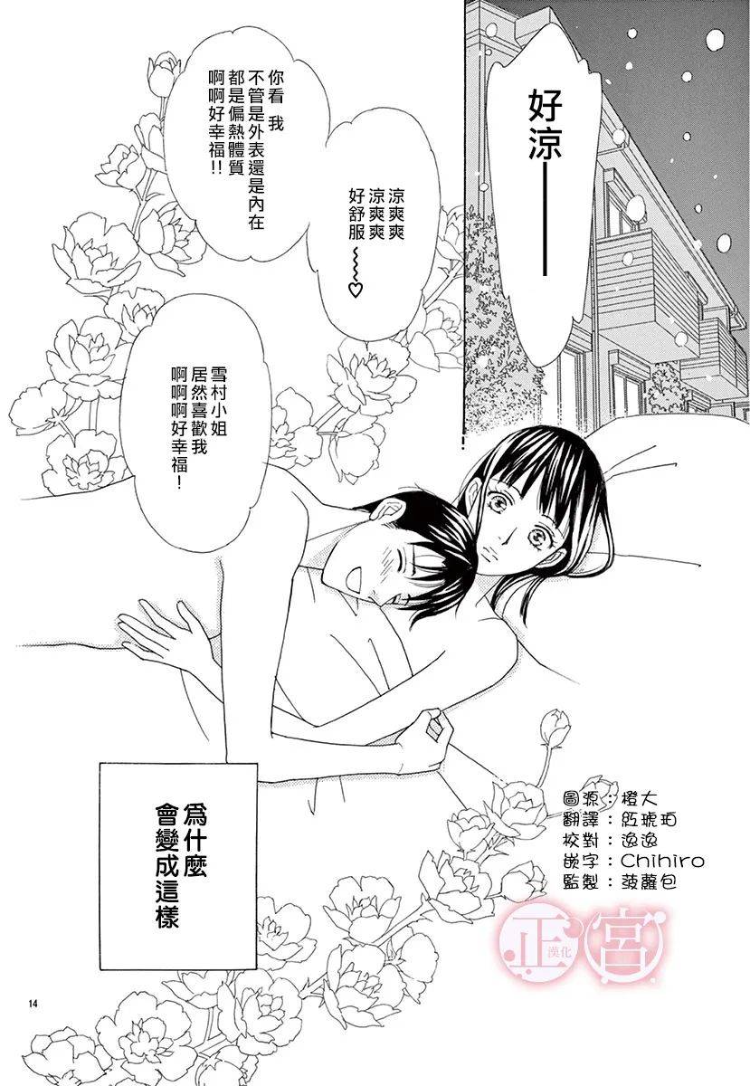 恋爱的雪女漫画,第1话4图