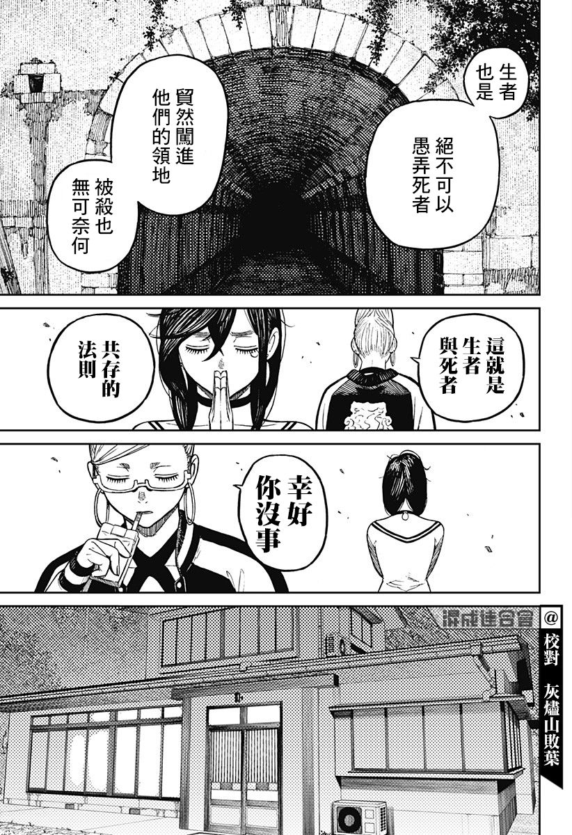 超自然武装当哒当漫画,第8话4图