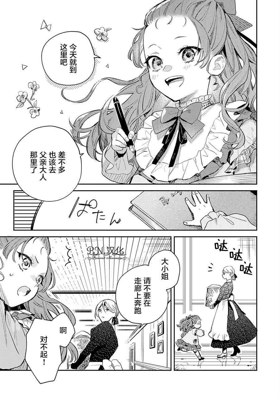 转生恶役幼女成为了恐怖爸爸的爱女漫画,第3话2图