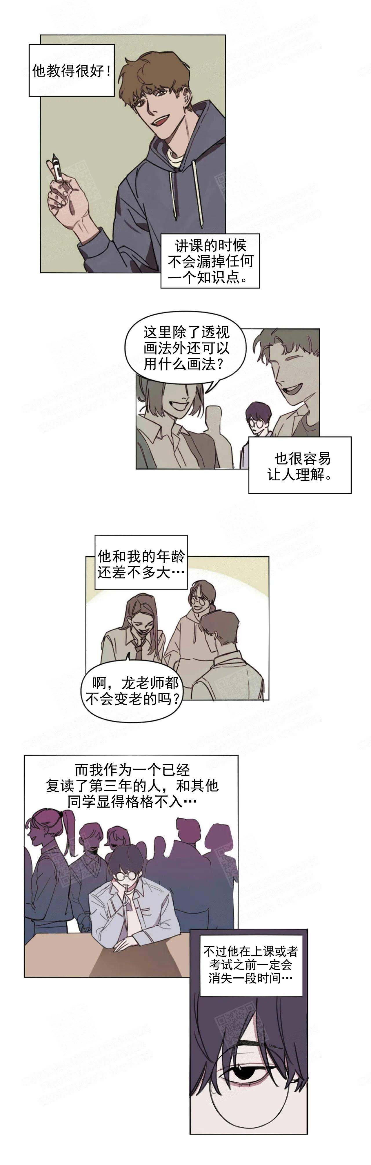 美术老师漫画,第1话4图