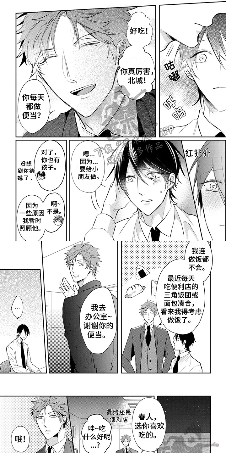 新的家庭漫画,第4话1图