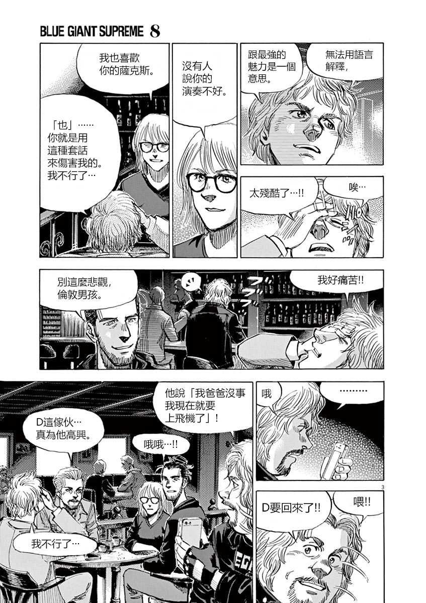 BLUE GIANT SUPREME漫画,第8卷2图