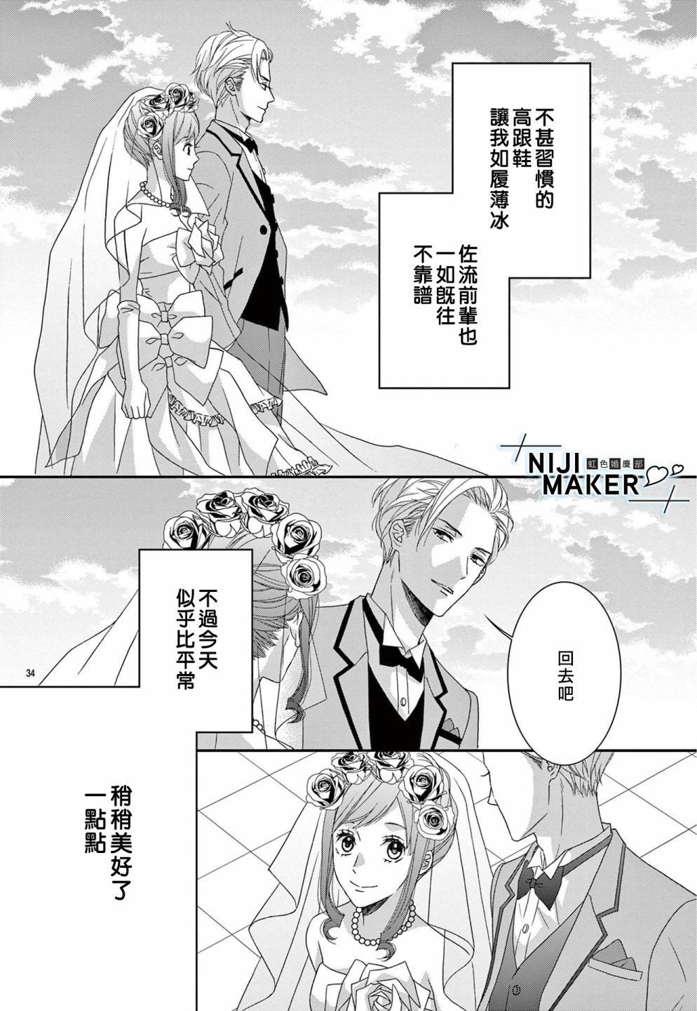 Marriage Maker漫画,第3话4图