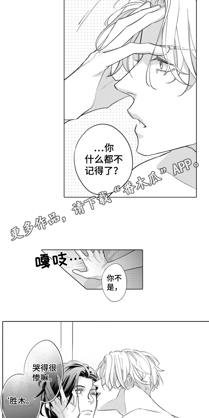 哭泣的脸上有花漫画,第5话4图