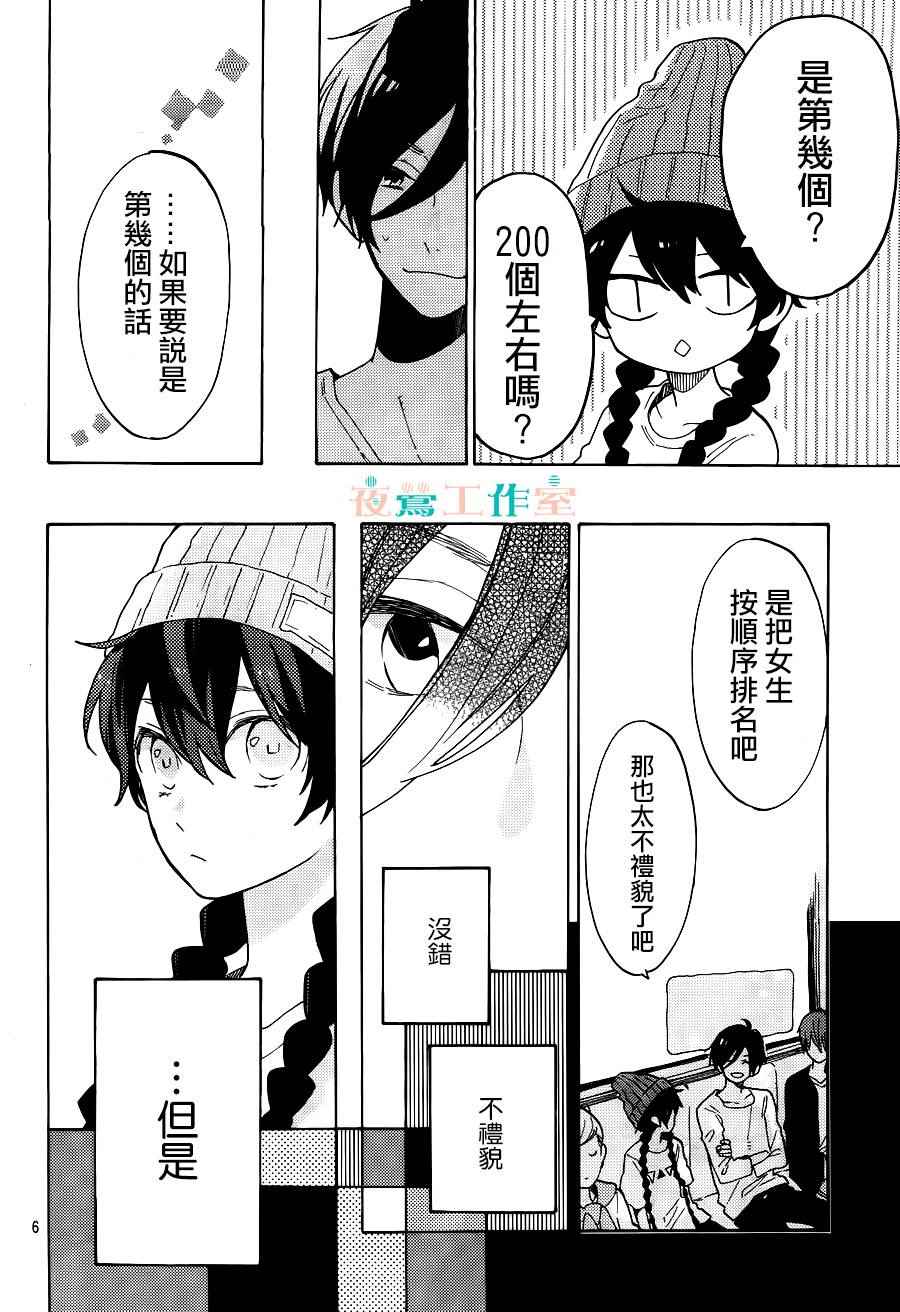 SHORT CAKE CAKE漫画,第6话1图