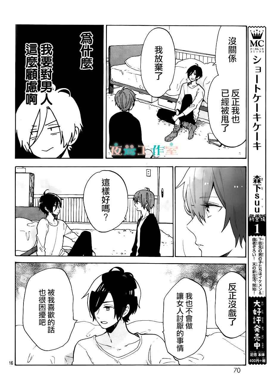 SHORT CAKE CAKE漫画,第6话1图