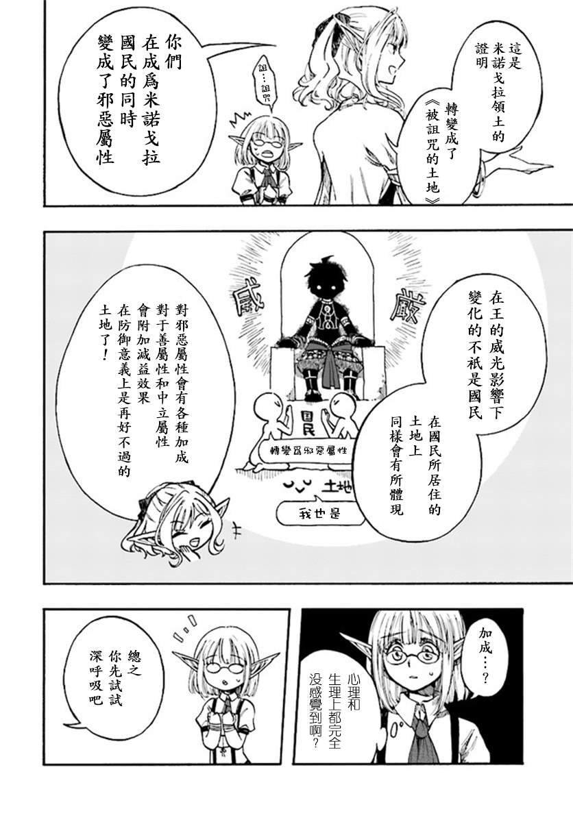 异世界默示录米诺戈拉漫画,第6.1话激突5图