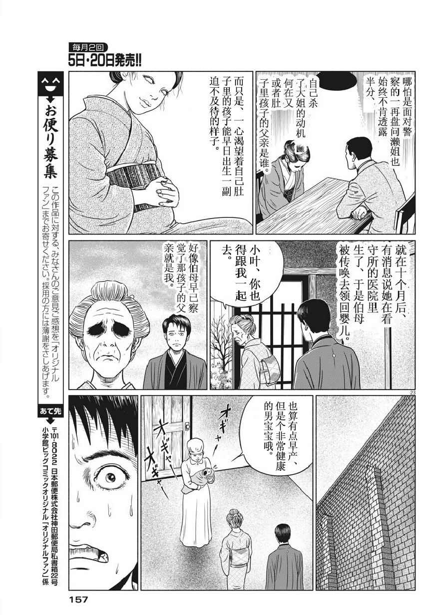 伊藤润二人间失格漫画,第3话3图