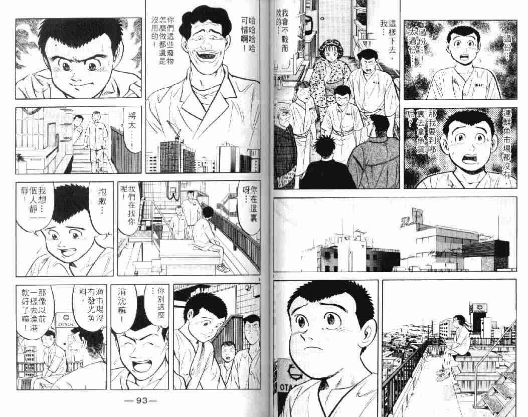 将太的寿司漫画,第10卷1图