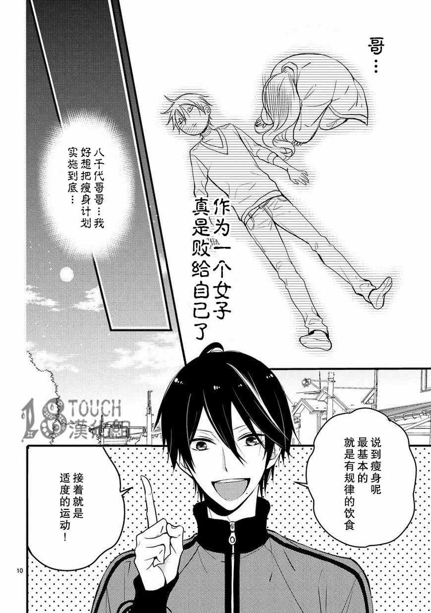 小新户与哥哥漫画,第3话1图