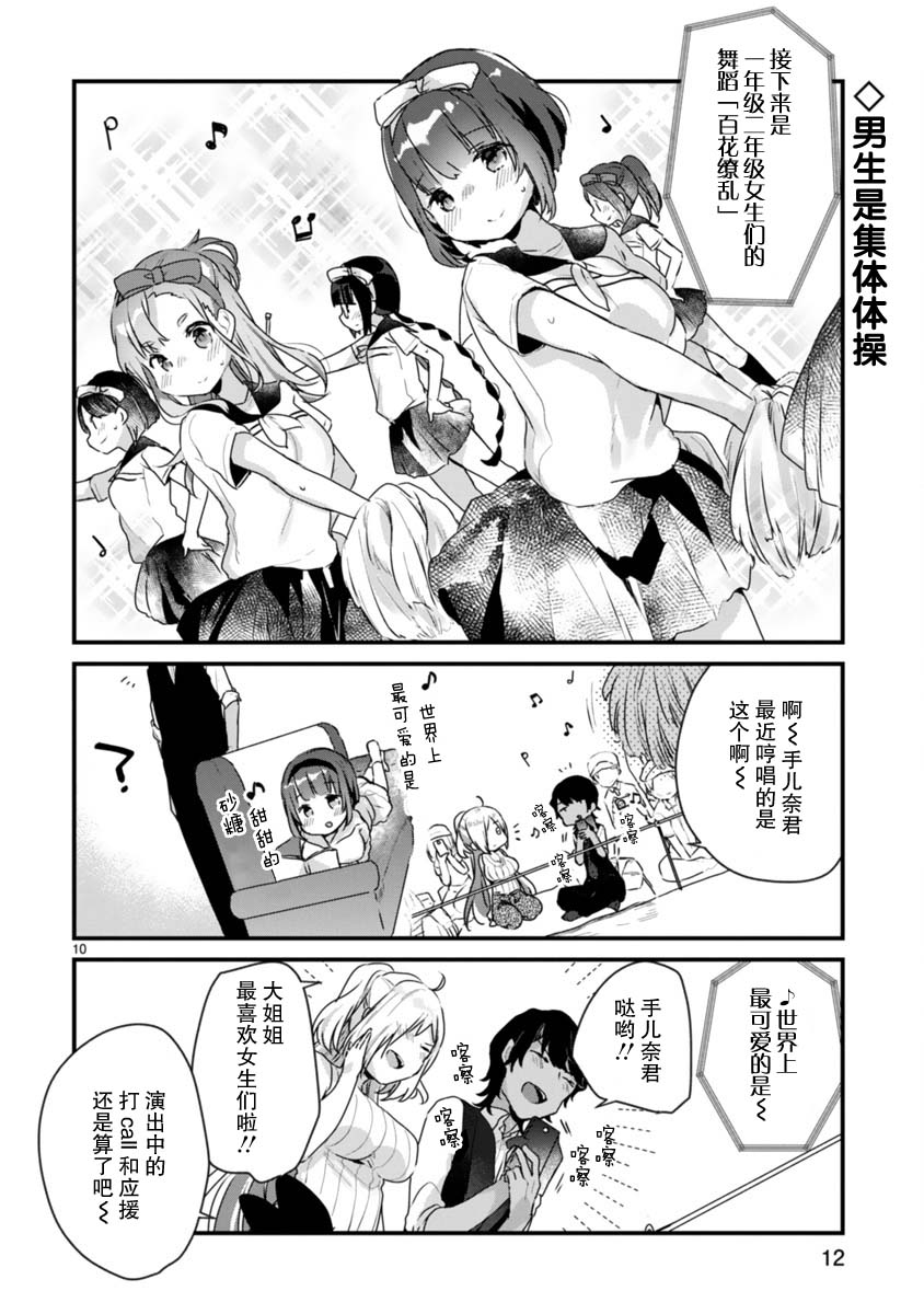 思春期JC的血乃极上珍品漫画,第7话3图