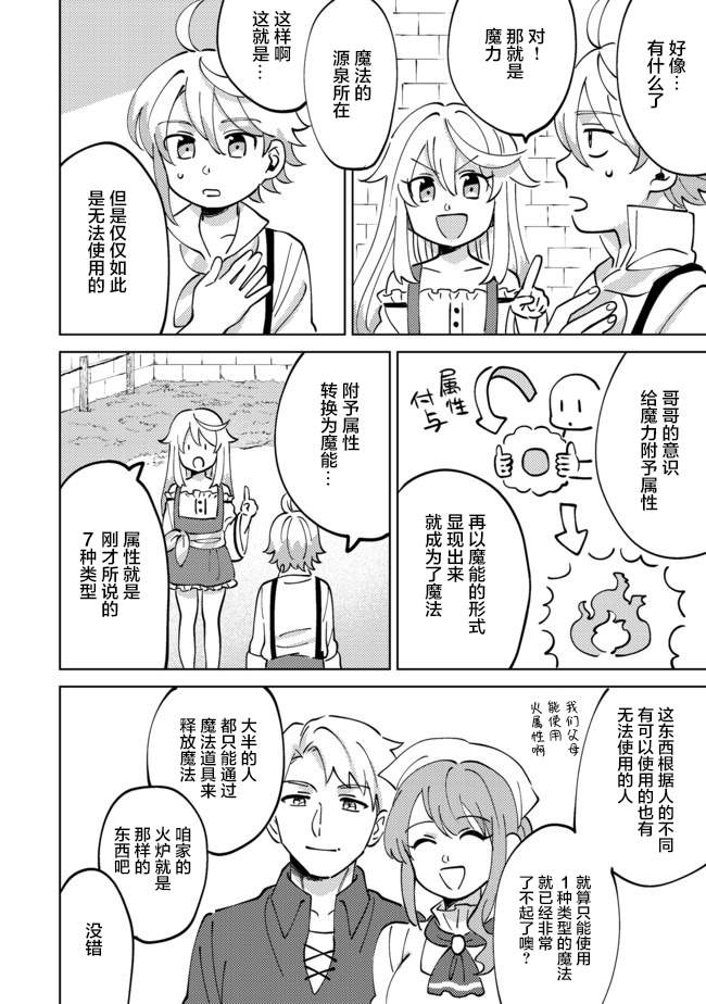 在异世界和妹天使搞事情漫画,第3.1话4图