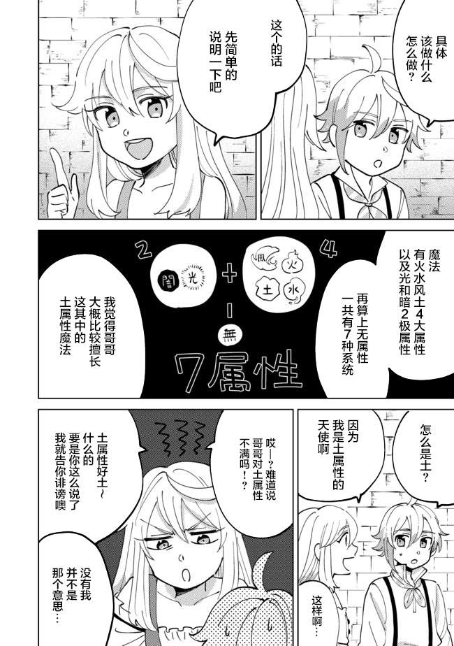 在异世界和妹天使搞事情漫画,第3.1话2图