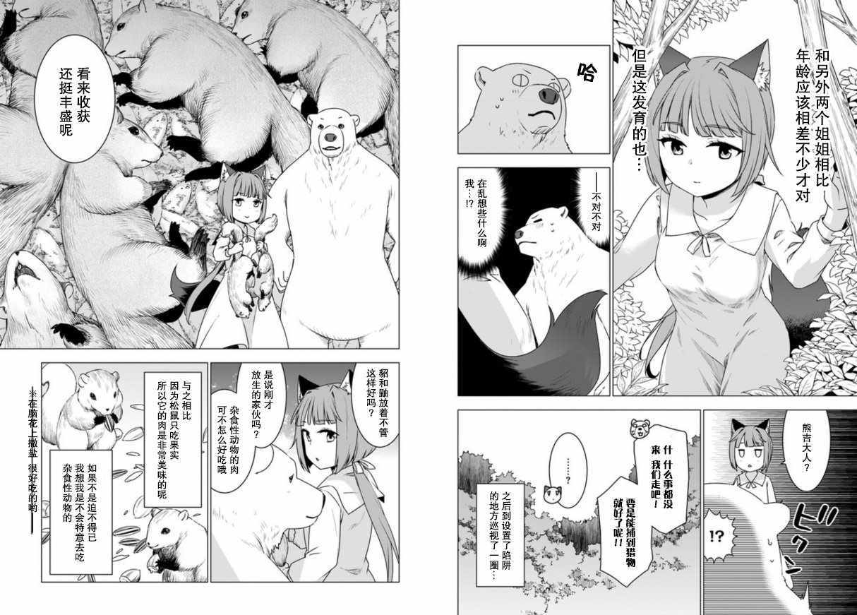 白熊转生漫画,第7话3图